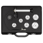 Commercial Cooling System Pressure Test Kit 7pc CV0011