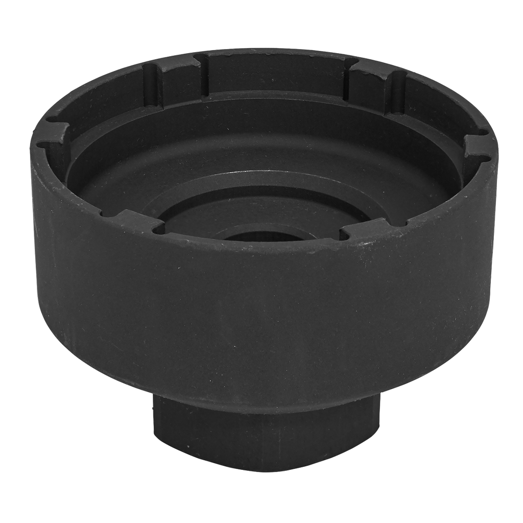 Groove Axle Nut Socket for MAN/Mercedes 3/4"Sq Drive 6-Stud 110-119mm CV007