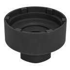 Groove Axle Nut Socket for MAN/Mercedes 3/4"Sq Drive 6-Stud 110-119mm CV007