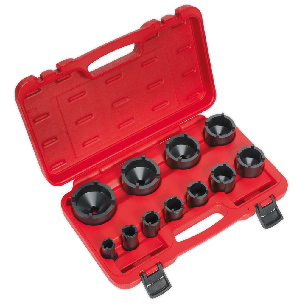 Ball Joint Socket Set 1/2"Sq Drive 11pc CV025