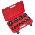 Ball Joint Socket Set 1/2"Sq Drive 11pc CV025