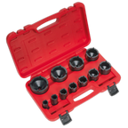 Ball Joint Socket Set 1/2"Sq Drive 11pc CV025
