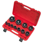 Ball Joint Socket Set 1/2"Sq Drive 11pc CV025