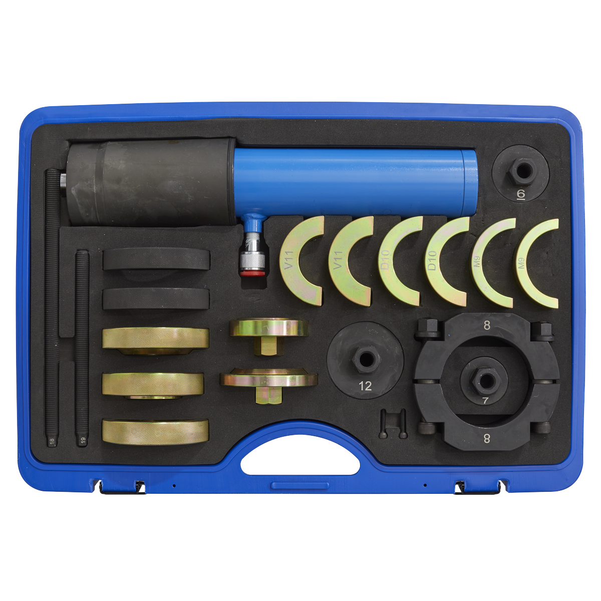 Hydraulic Bush Tool for Commercial Vehicles CV040