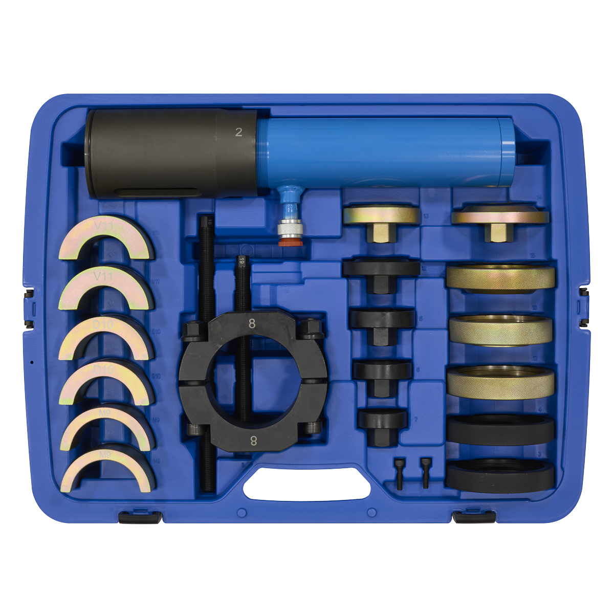 Hydraulic Bush Tool for Commercial Vehicles CV040