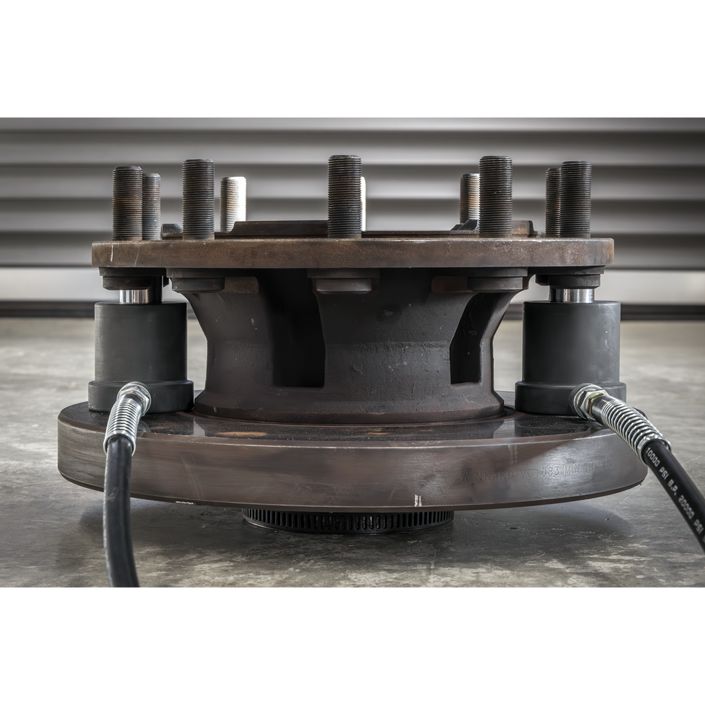 Hydraulic Floating Brake Disc Press 14 Tonne CV050