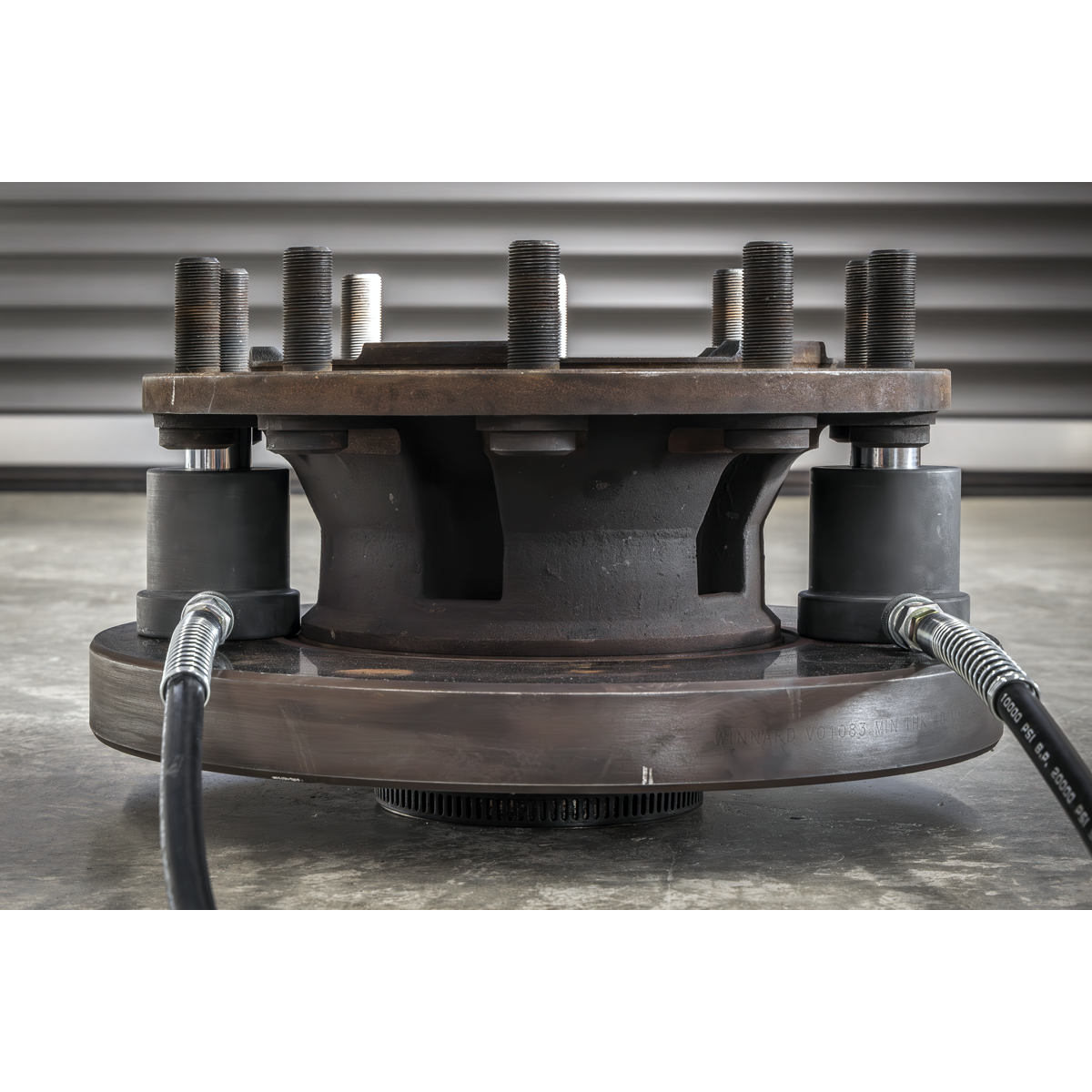 Hydraulic Floating Brake Disc Press 14 Tonne CV050