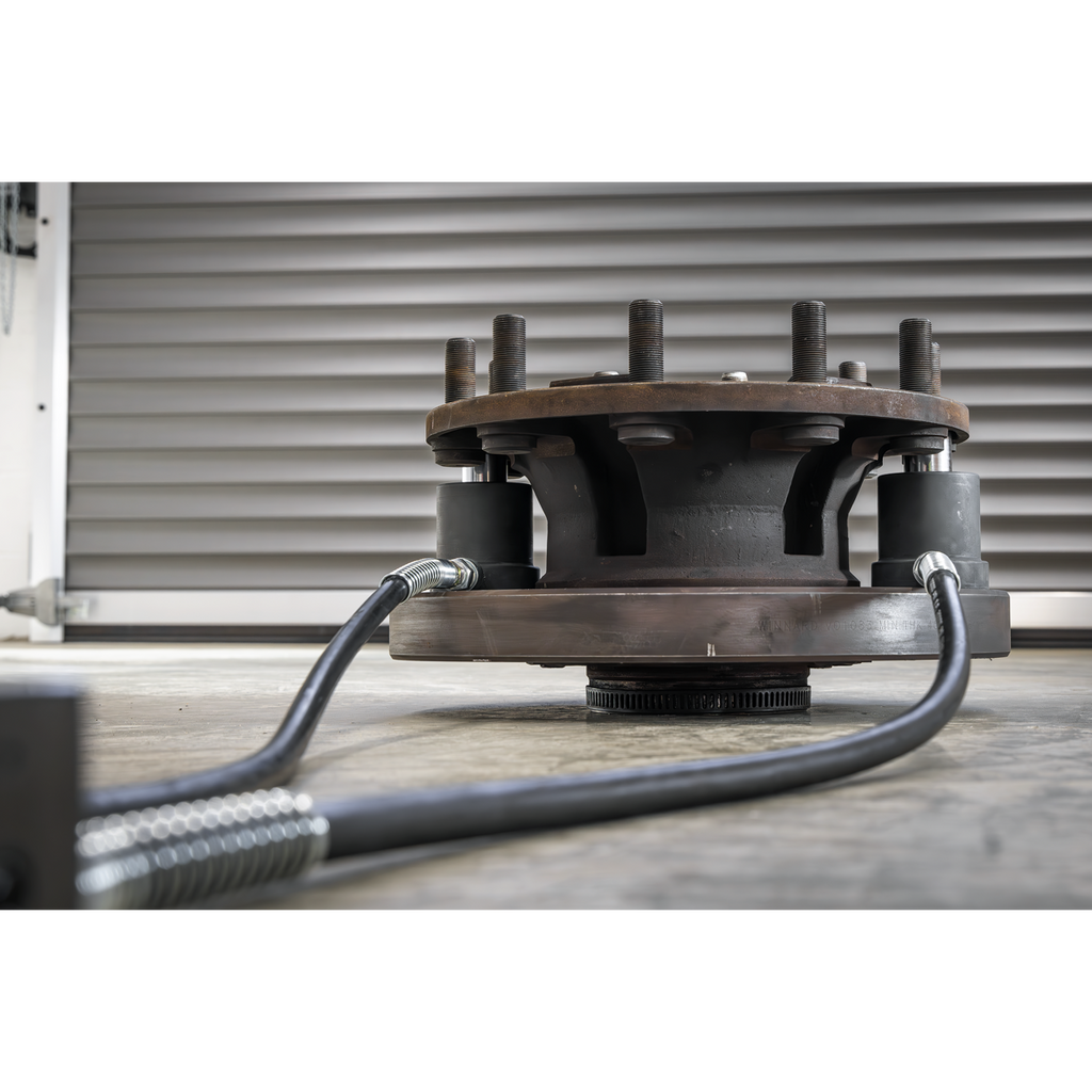 Hydraulic Floating Brake Disc Press 14 Tonne CV050