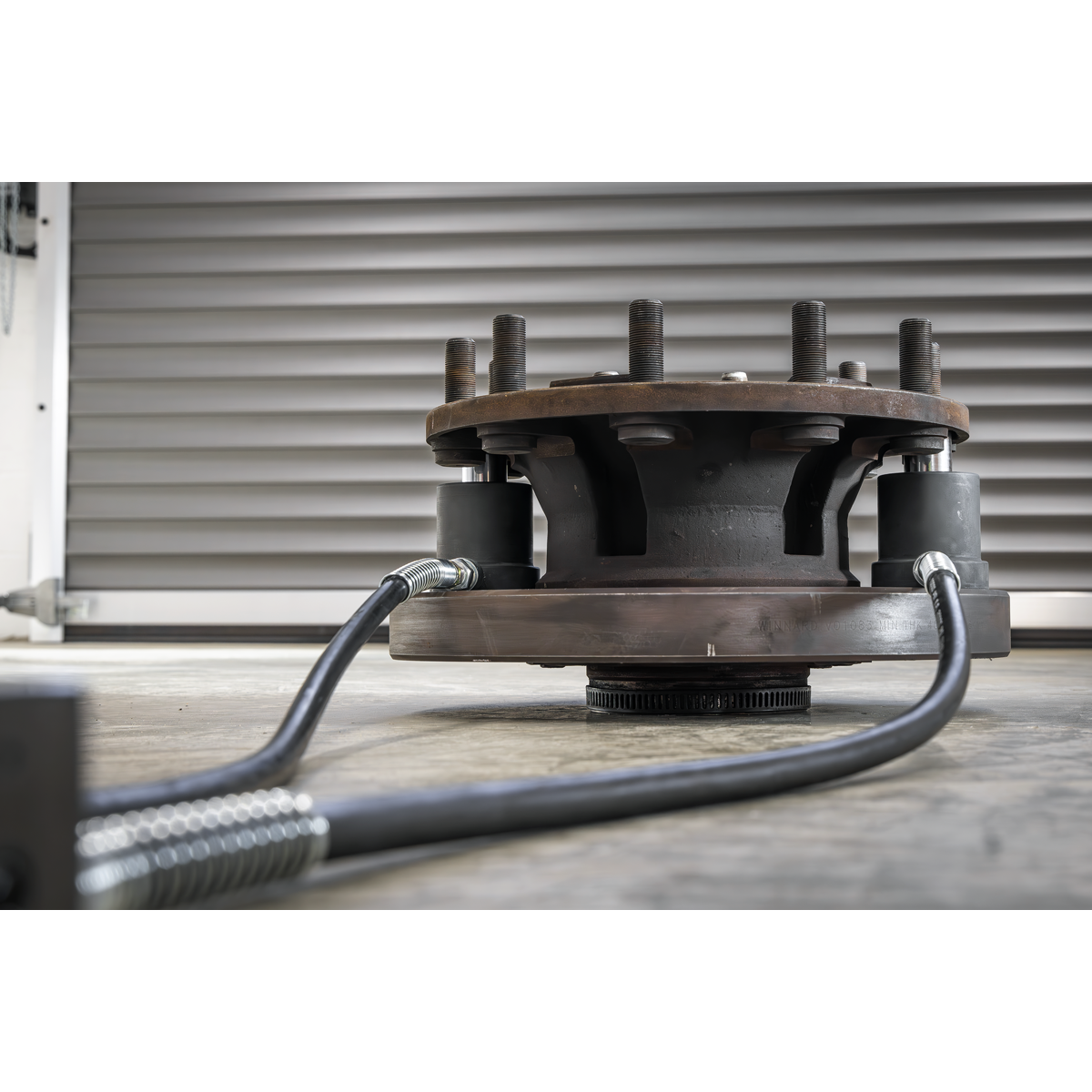 Hydraulic Floating Brake Disc Press 14 Tonne CV050
