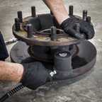 Hydraulic Floating Brake Disc Press 14 Tonne CV050