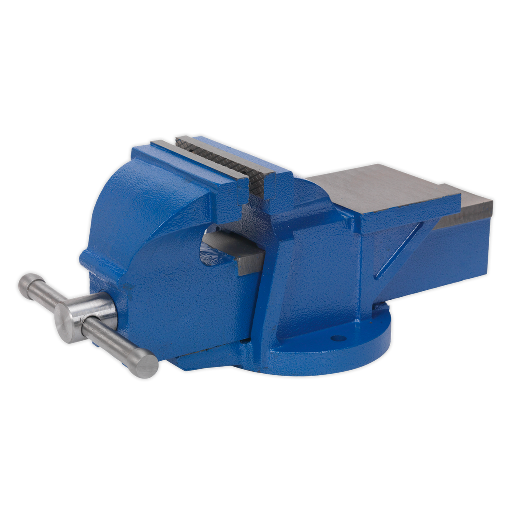 Professional Heavy-Duty Fixed Base Vice 125mm CV125XT