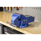 Professional Heavy-Duty Fixed Base Vice 125mm CV125XT