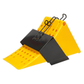 Commercial Wheel Chock with Bracket CV127