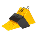 Commercial Wheel Chock with Bracket CV127