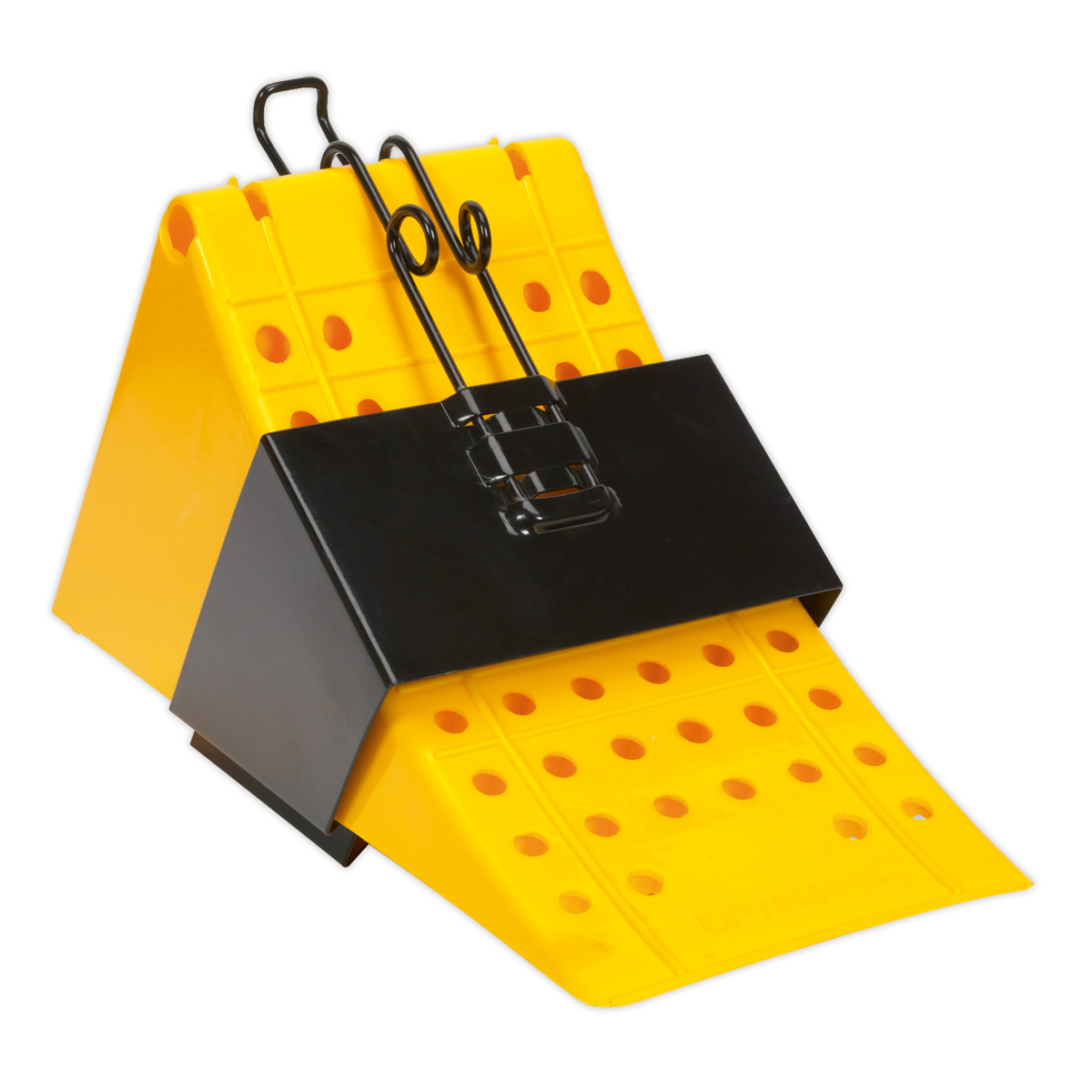Commercial Wheel Chock with Bracket CV127