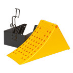 Commercial Wheel Chock with Bracket CV127