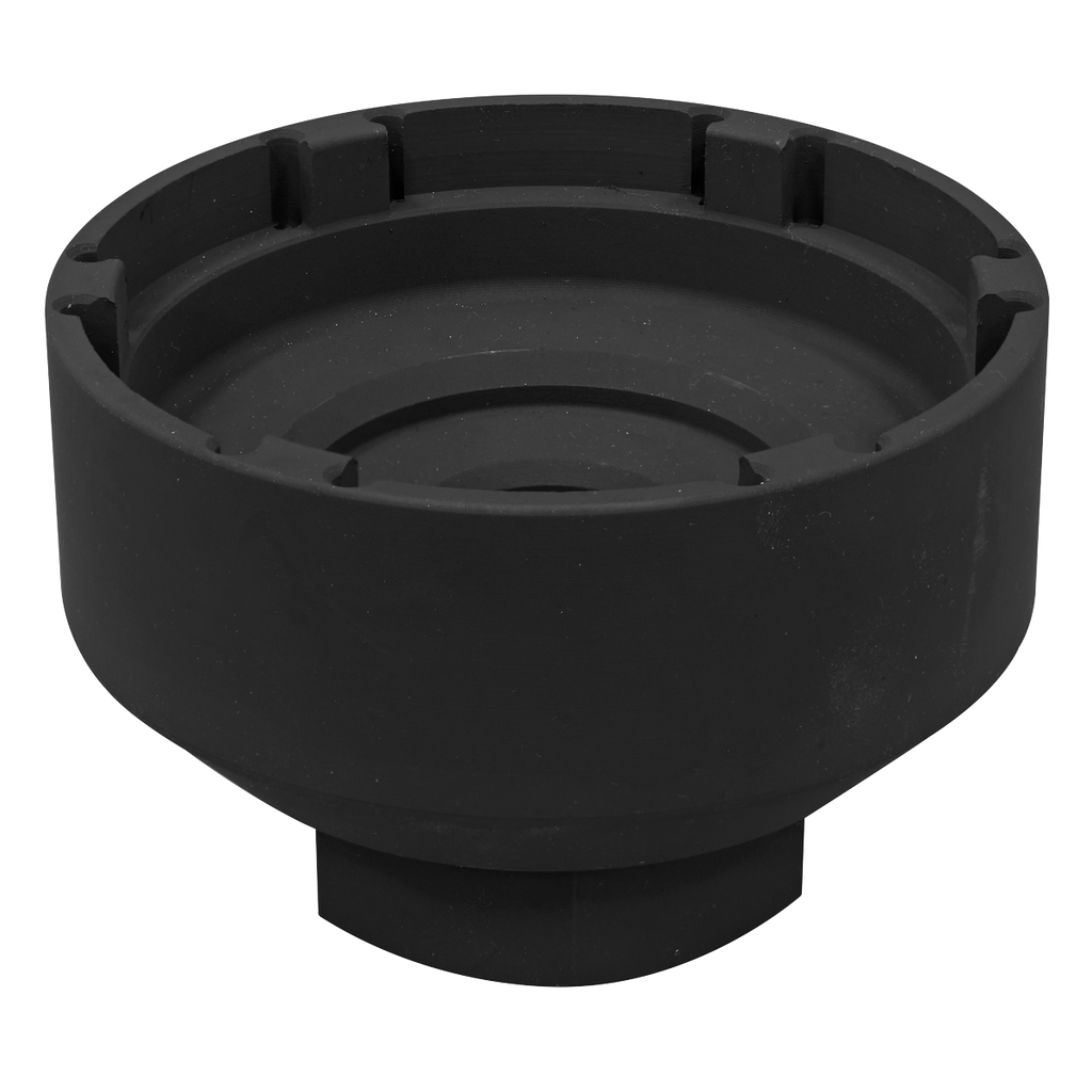 Groove Axle Nut Socket for MAN/Mercedes 3/4"Sq Drive 6-Stud 101-110mm CV128