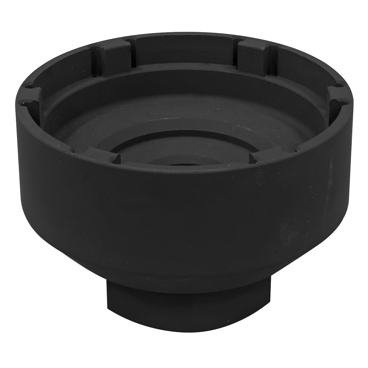 Groove Axle Nut Socket for MAN/Mercedes 3/4"Sq Drive 6-Stud 101-110mm CV128