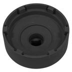 Groove Axle Nut Socket for MAN/Mercedes 3/4"Sq Drive 6-Stud 101-110mm CV128