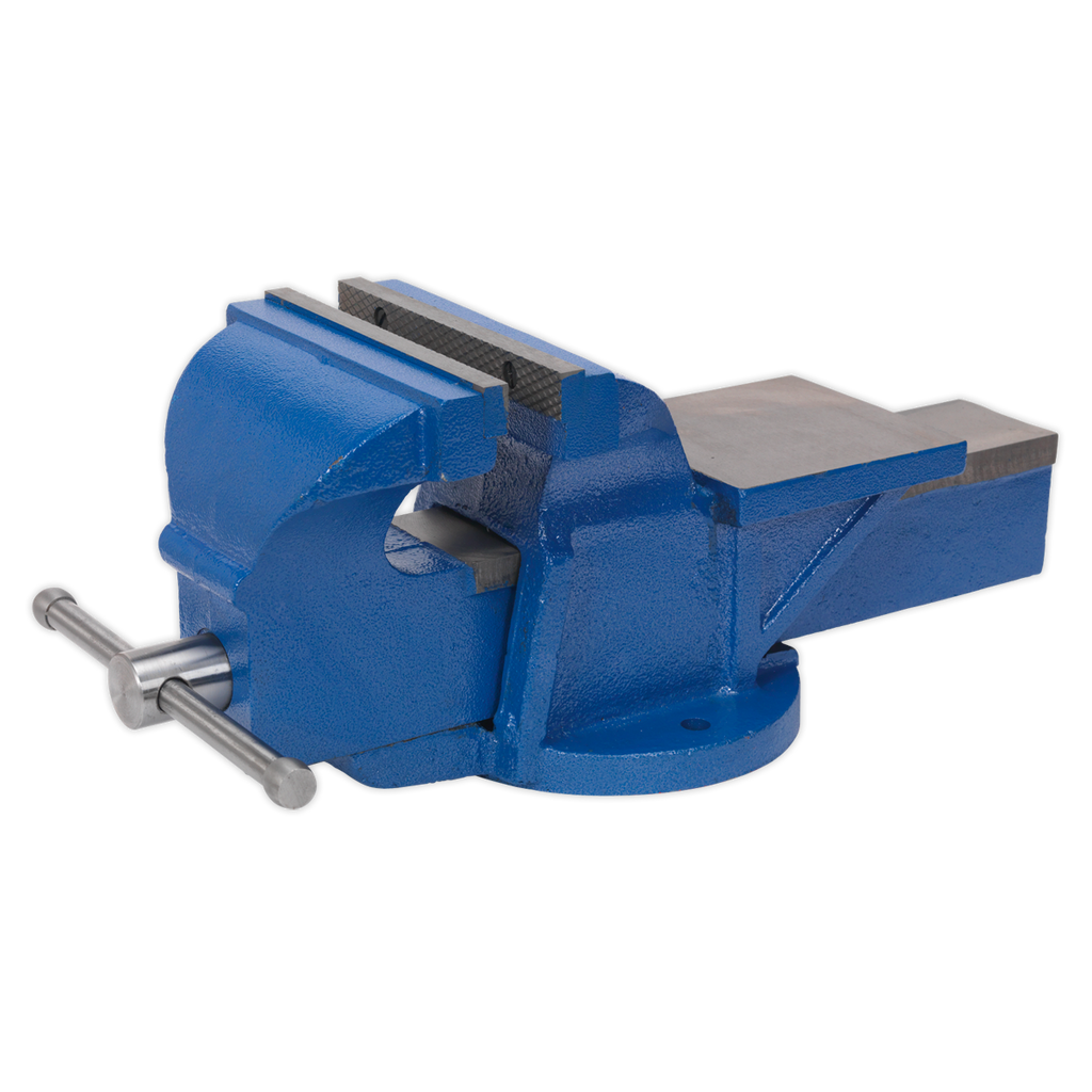 Professional Heavy-Duty Fixed Base Vice 200mm CV200XT