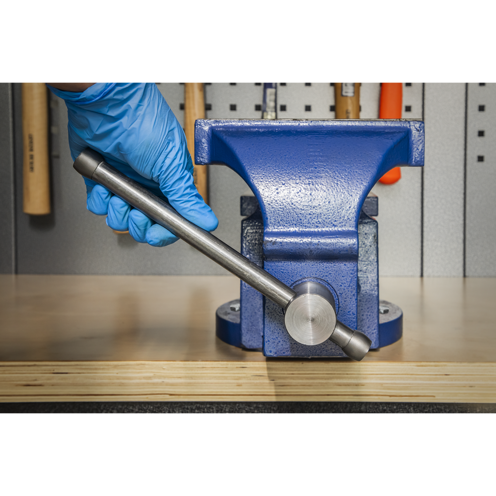 Professional Heavy-Duty Fixed Base Vice 200mm CV200XT