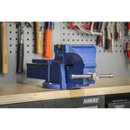 Professional Heavy-Duty Fixed Base Vice 200mm CV200XT