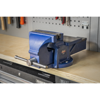 Professional Heavy-Duty Fixed Base Vice 200mm CV200XT