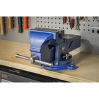 Professional Heavy-Duty Fixed Base Vice 200mm CV200XT