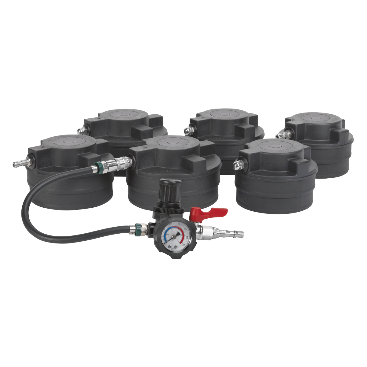 Turbo System Leakage Tester for Commercial Vehicles CV2030