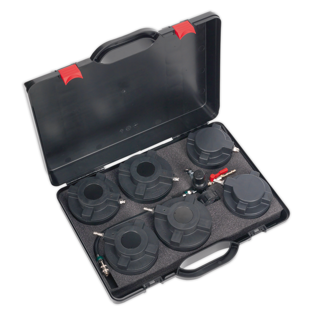 Turbo System Leakage Tester for Commercial Vehicles CV2030