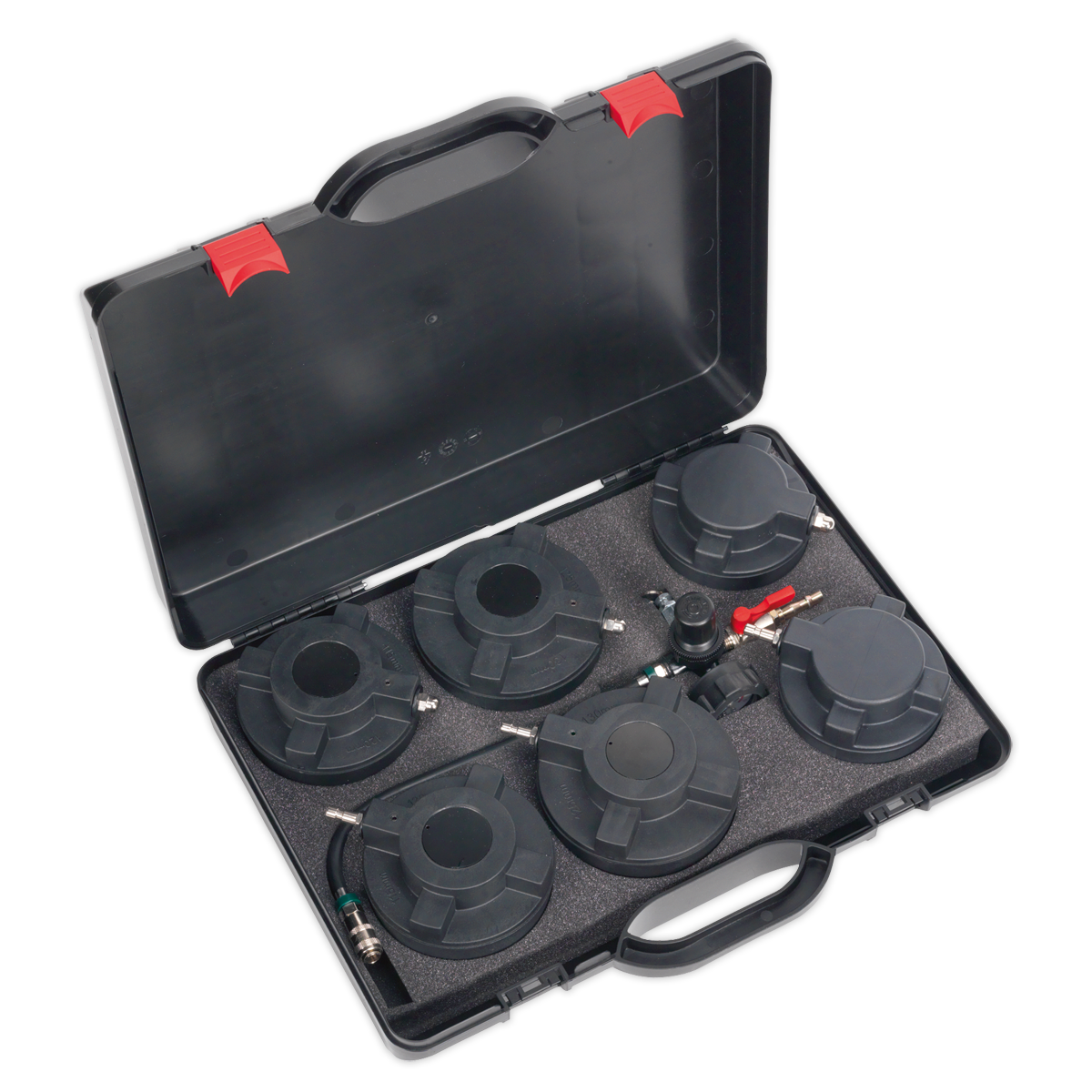 Turbo System Leakage Tester for Commercial Vehicles CV2030
