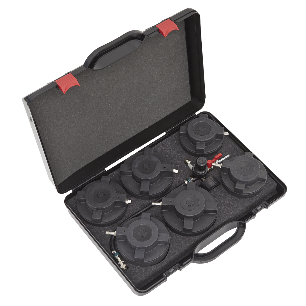 Turbo System Leakage Tester for Commercial Vehicles CV2030