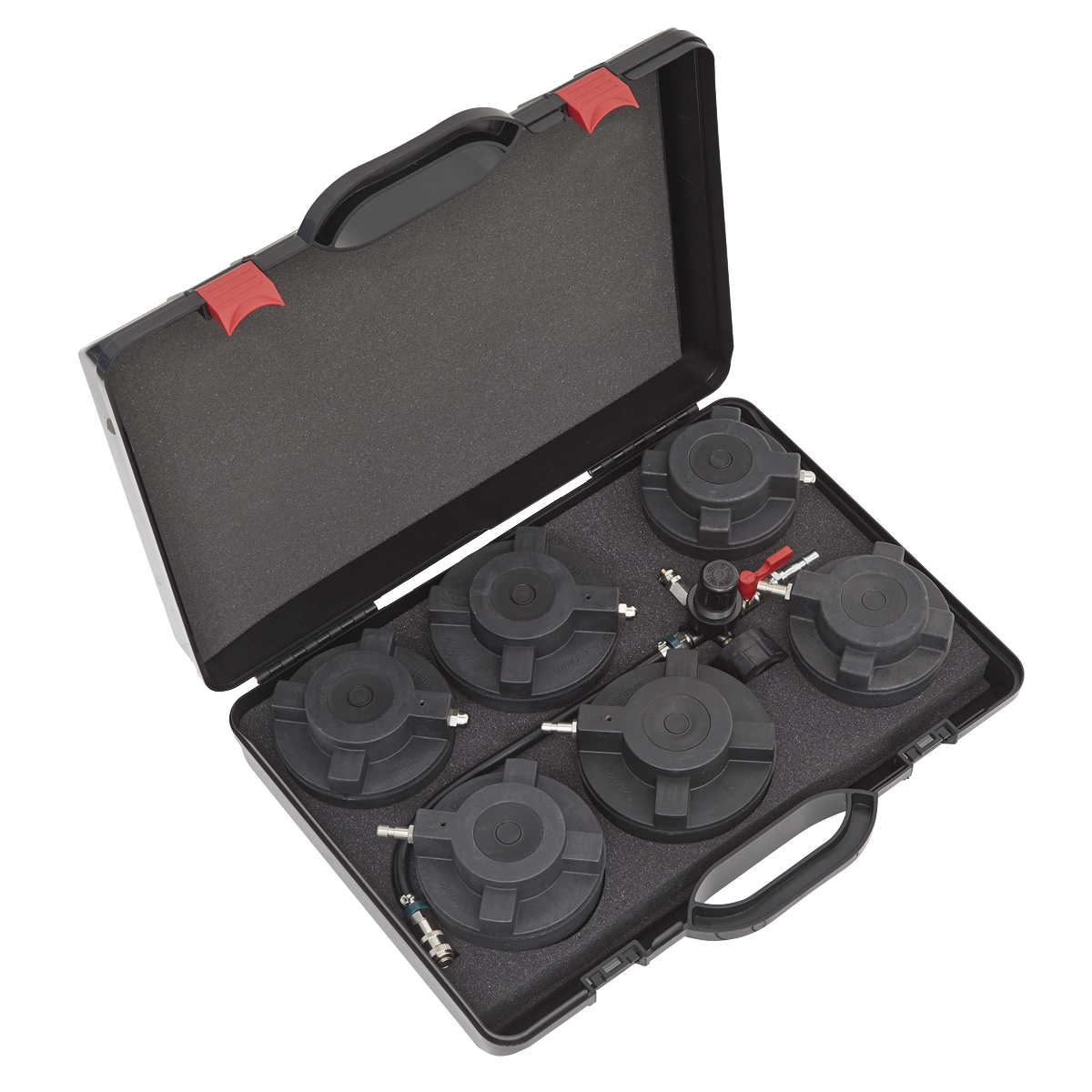 Turbo System Leakage Tester for Commercial Vehicles CV2030