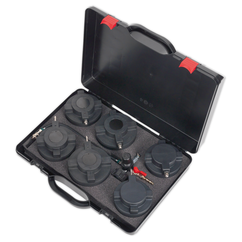 Turbo System Leakage Tester for Commercial Vehicles CV2030