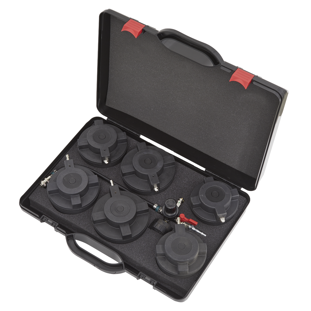 Turbo System Leakage Tester for Commercial Vehicles CV2030