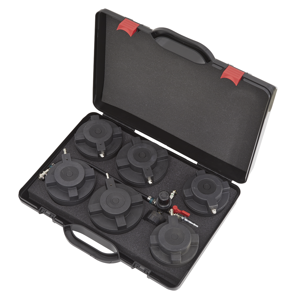 Turbo System Leakage Tester for Commercial Vehicles CV2030