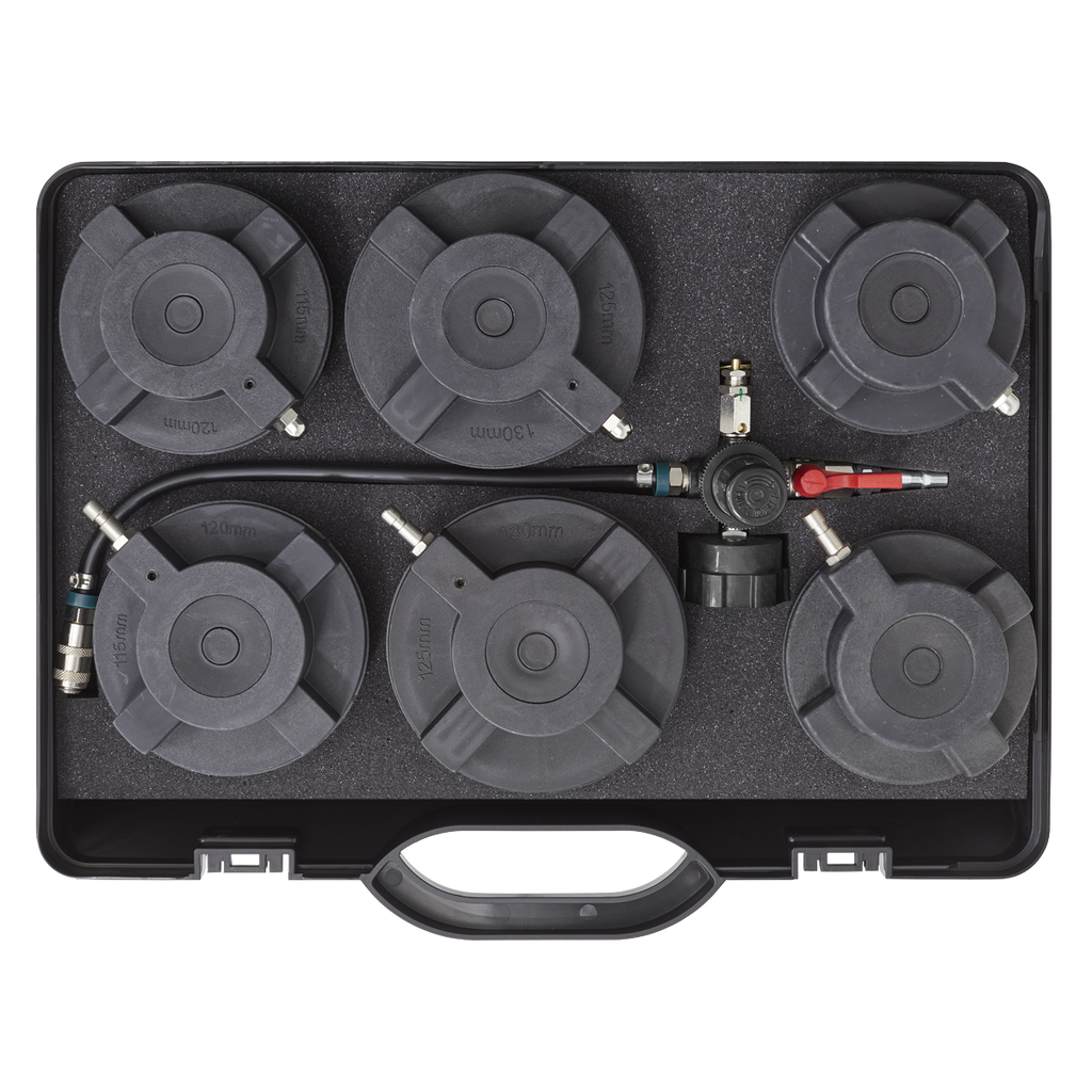 Turbo System Leakage Tester for Commercial Vehicles CV2030