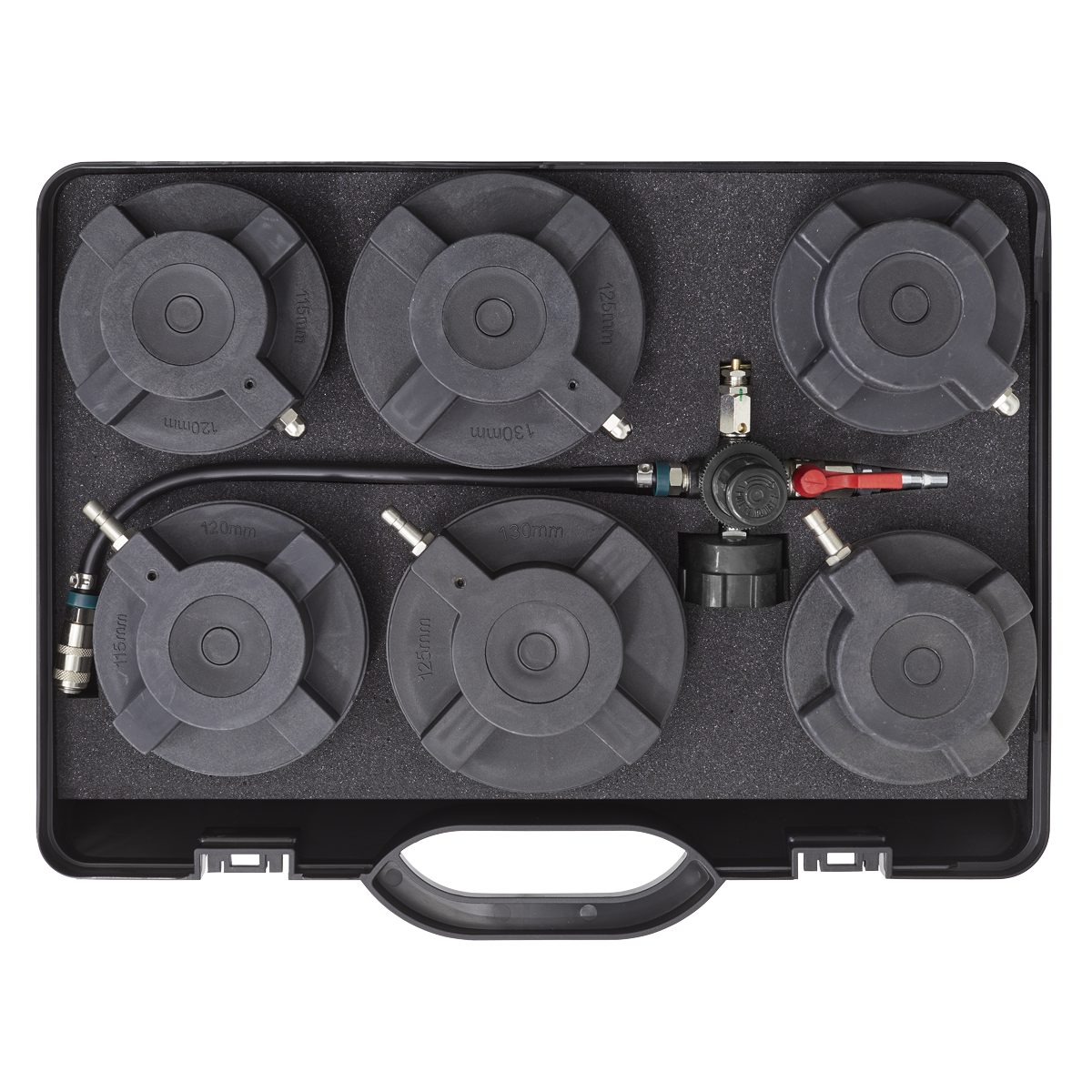 Turbo System Leakage Tester for Commercial Vehicles CV2030