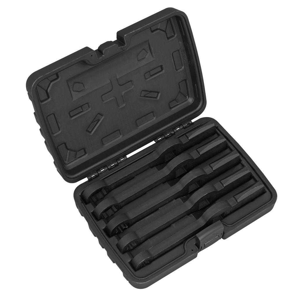 Brake Caliper Slogging Wrench Set 5pc CV212