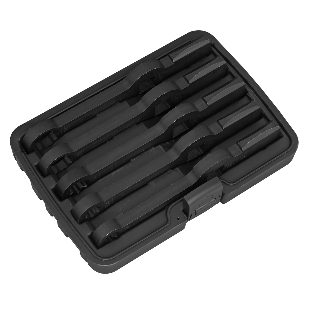 Brake Caliper Slogging Wrench Set 5pc CV212