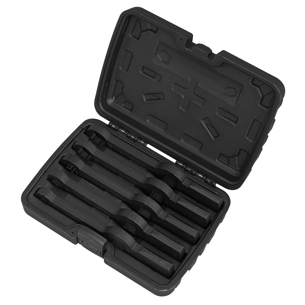 Brake Caliper Slogging Wrench Set 5pc CV212