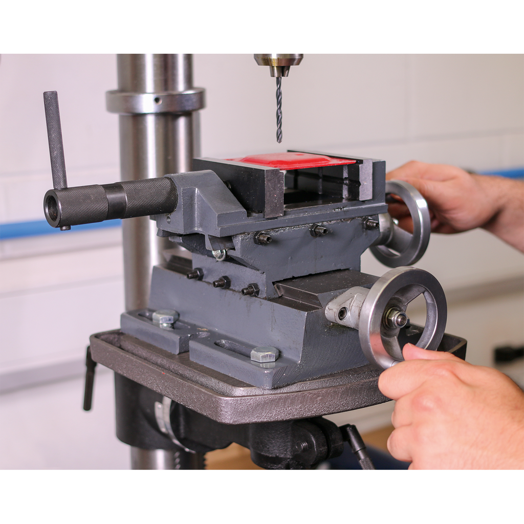 Professional Cross Vice 100mm CV4P