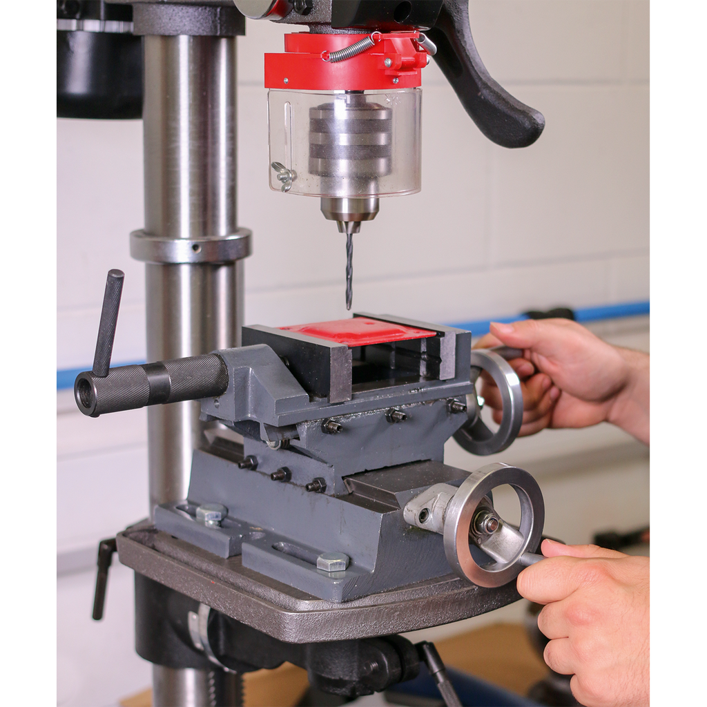 Professional Cross Vice 100mm CV4P