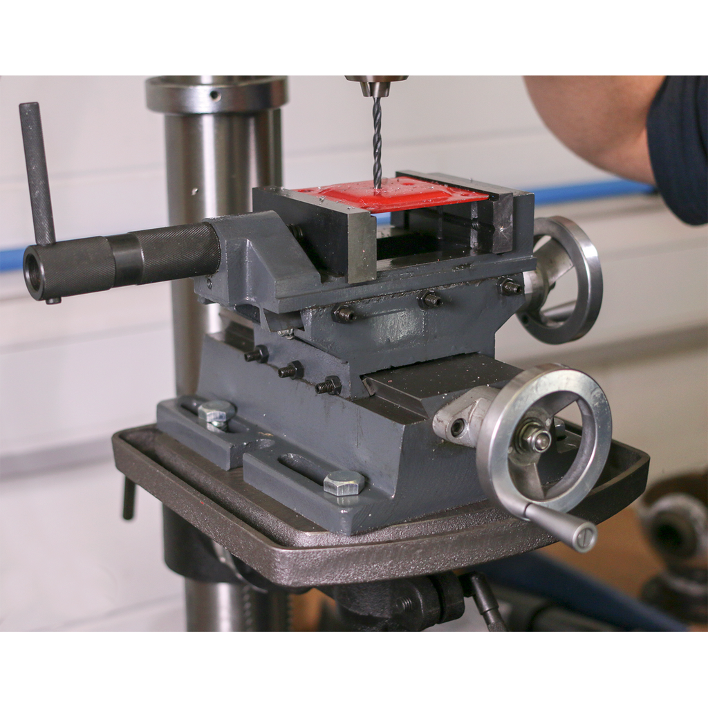 Professional Cross Vice 100mm CV4P