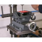 Professional Cross Vice 100mm CV4P