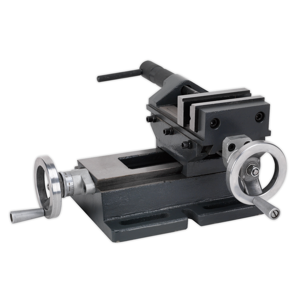 Professional Cross Vice 100mm CV4P