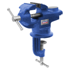 Portable Bench & Table Vice with 360° Swivel Base 50mm CV50