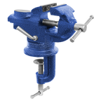 Portable Bench & Table Vice with 360° Swivel Base 50mm CV50