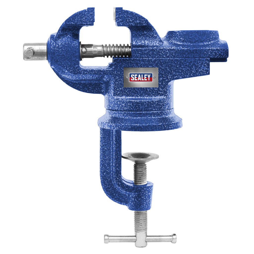 Portable Bench & Table Vice with 360° Swivel Base 50mm CV50