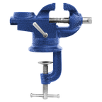 Portable Bench & Table Vice with 360° Swivel Base 50mm CV50